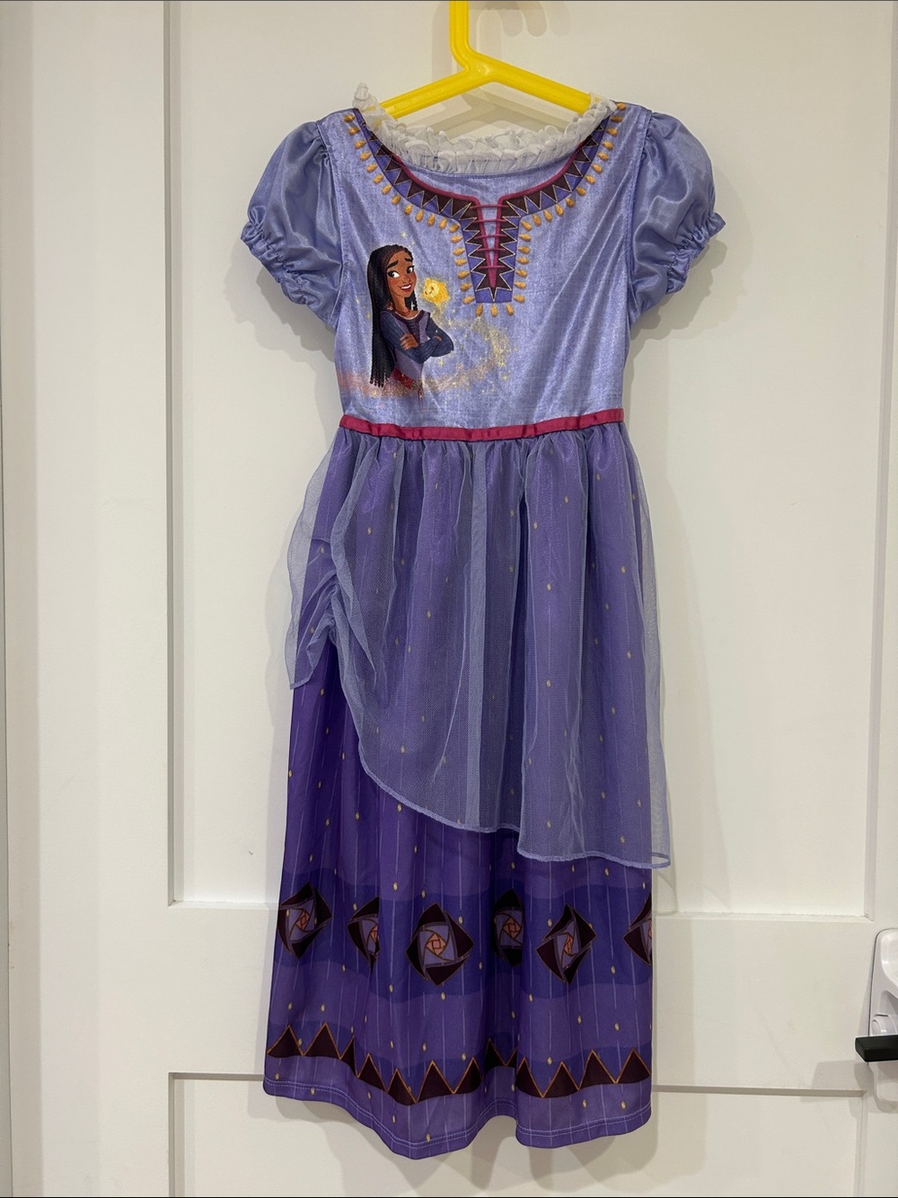 Disney Purple and Magenta Elena of Avalor Costume Dress